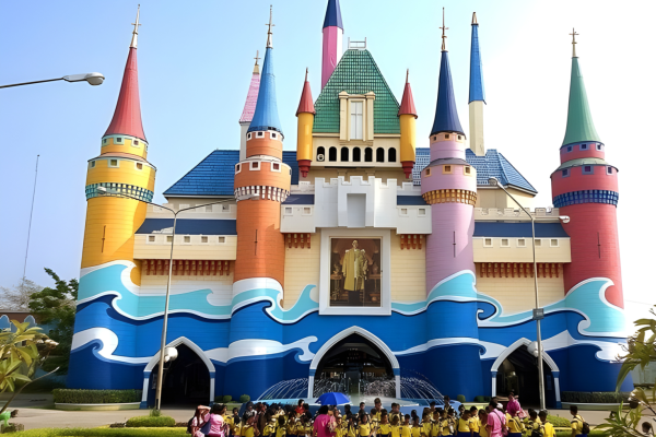 Siam Amazing Park: Water Park Ticket and Buffet Lunch