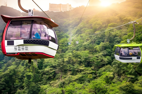 GENTING TWO-WAY CABLE CAR RIDE TICKET