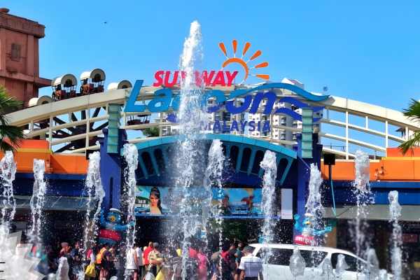 Sunway Lagoon Theme Park Tickets