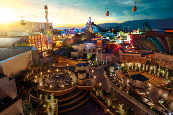 Skytropolis Outdoor Theme Park Ticket in Genting Highlands