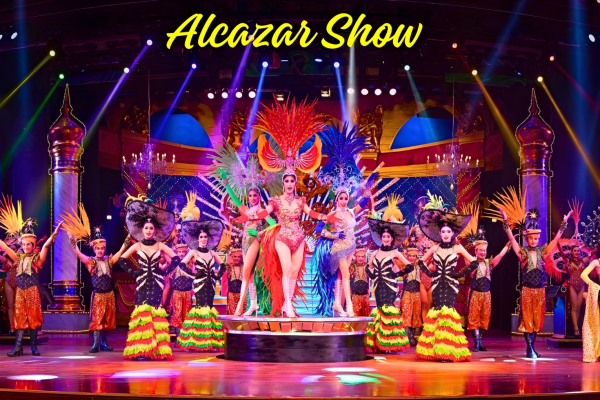 Alcazar Cabaret Show General Admission Tickets