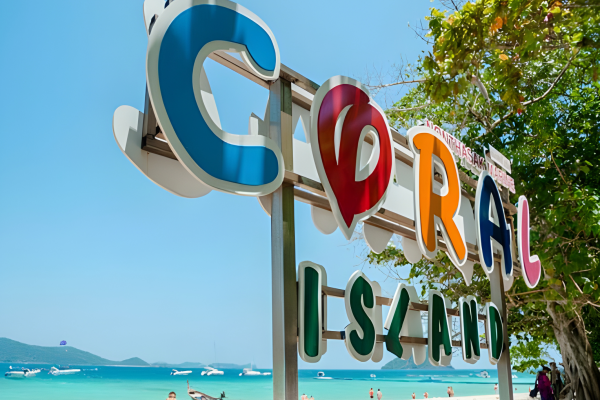 Coral Island Pattaya Tour from Pattaya