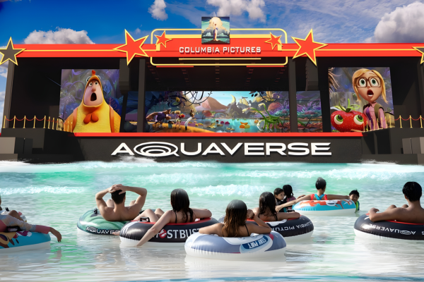 Columbia Pictures Aquaverse Theme Park Tour (General Admission)