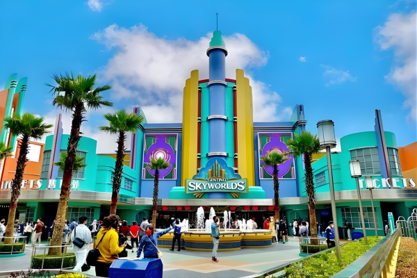 Skytropolis Indoor Theme Park Ticket in Genting Highlands