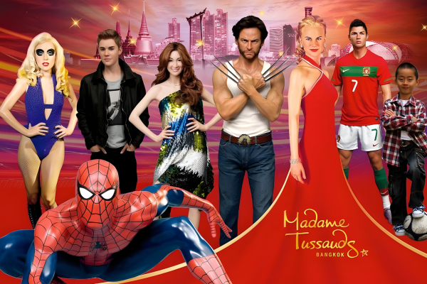 SEA LIFE Bangkok & Madame Tussauds Entry Ticket